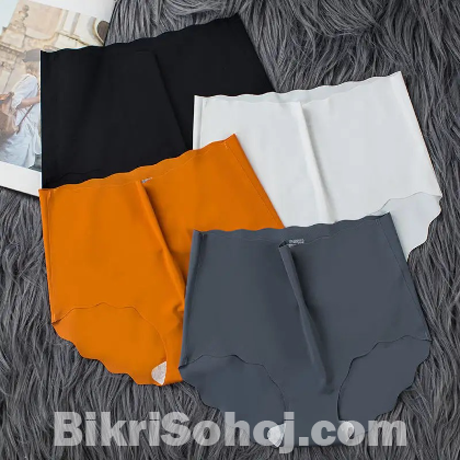 Ice Silk Seamless China Panty. Super Thin and Soft.